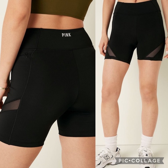 PINK Victoria's Secret Pants - PINK 6" SOFT ULTIMATE BIKER SHORTS
